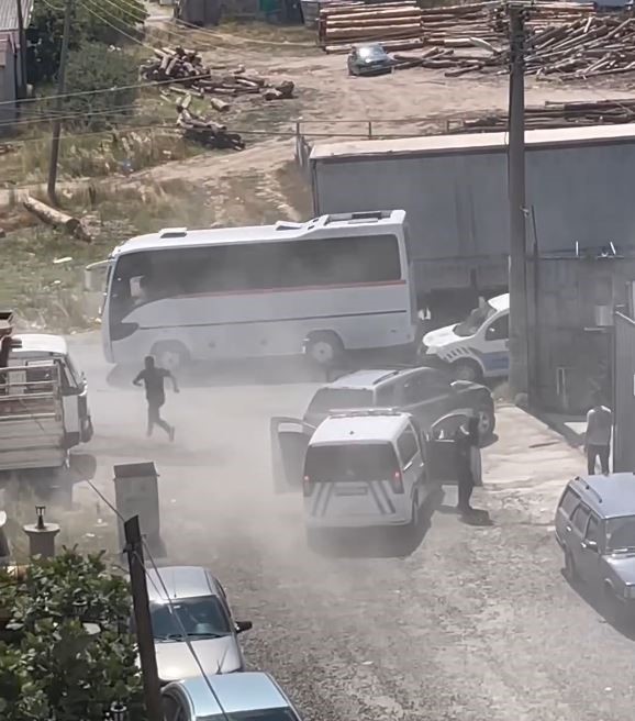 Kapaklı’da nefes kesen kovalamaca: Hapis cezası bulunan şahıs yakalandı