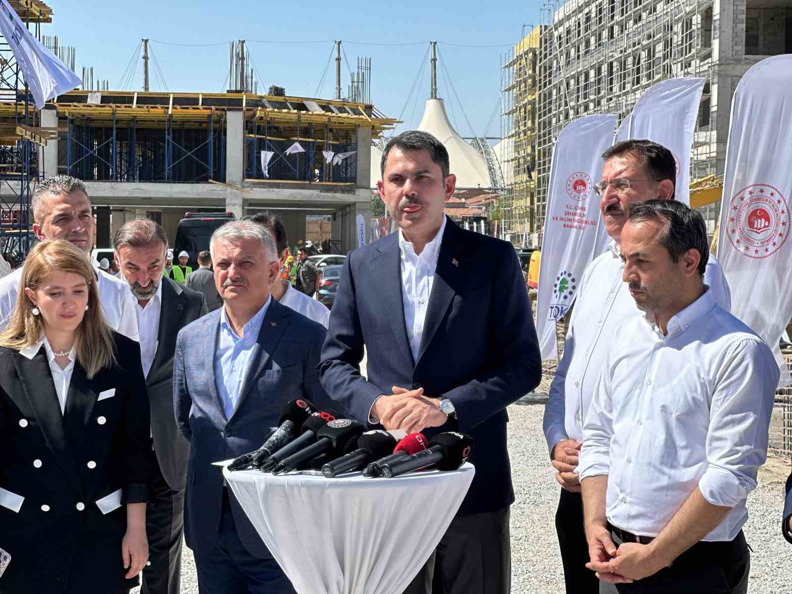 Bakan Kurum: 