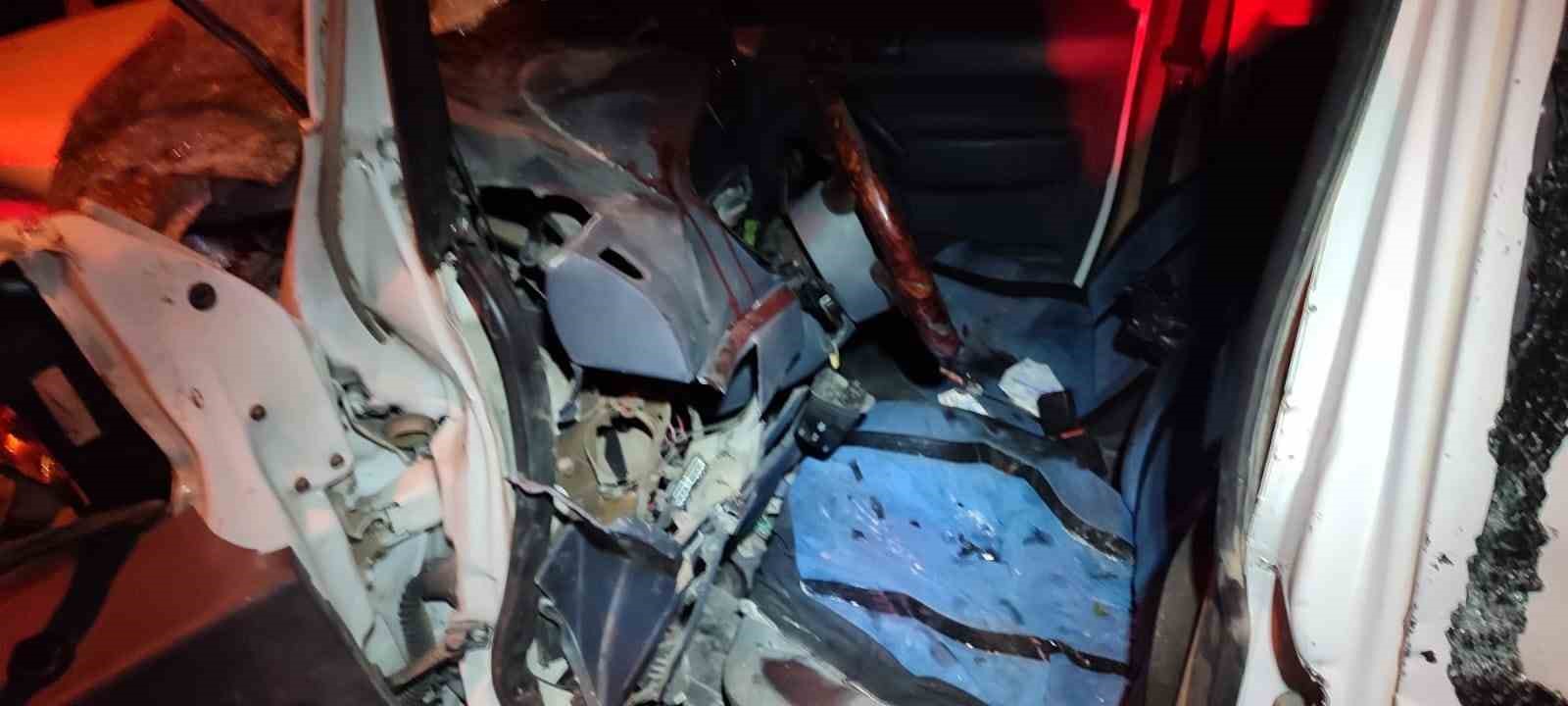 Van’da otomobil takla attı: 2 yaralı