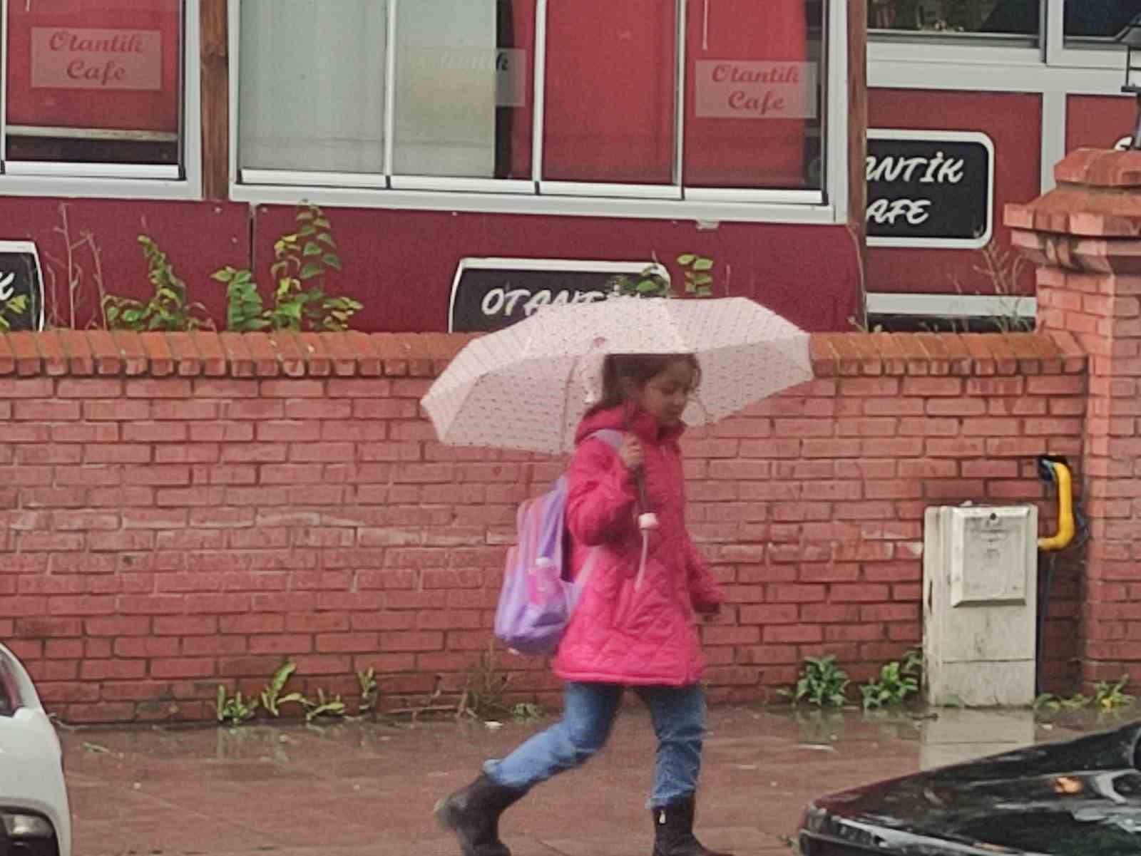 Ardahan’da sağanak ve dolu etkili oldu