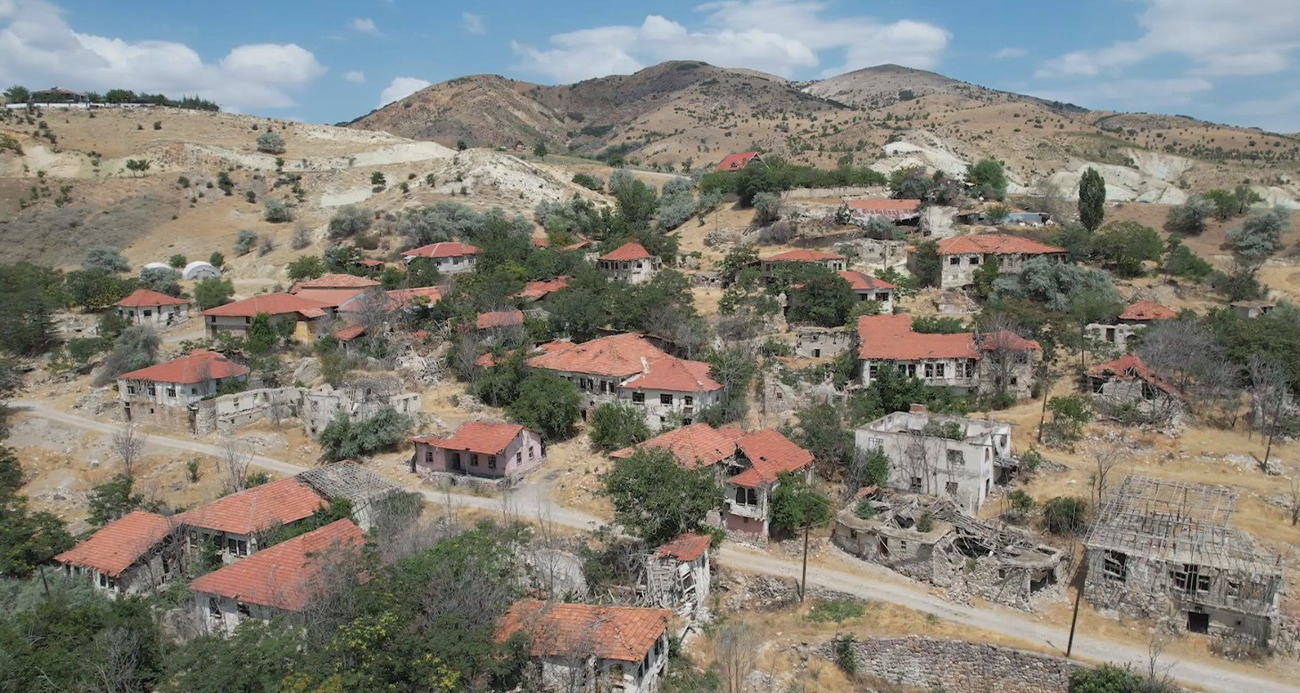 Ankara’da ıssız bir köy: Kayı Köyü