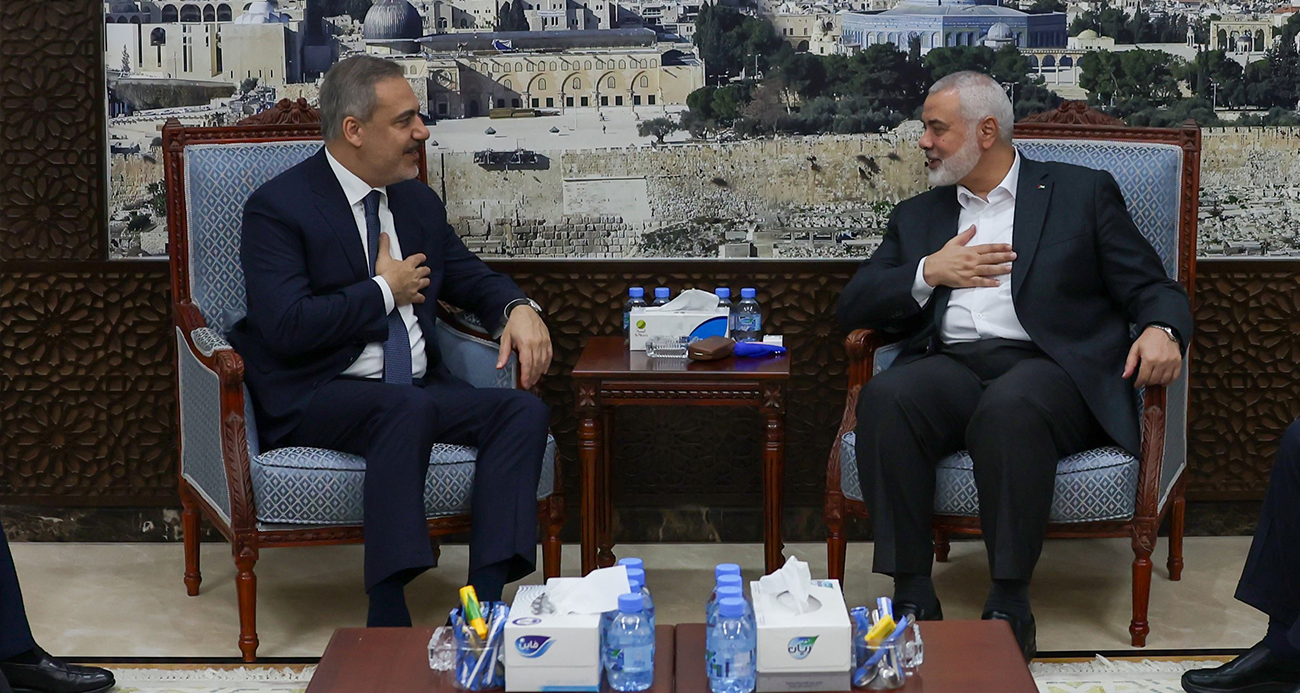 Bakan Fidan’dan İsmail Haniye’nin ölümüne ilişkin başsağlığı mesajı