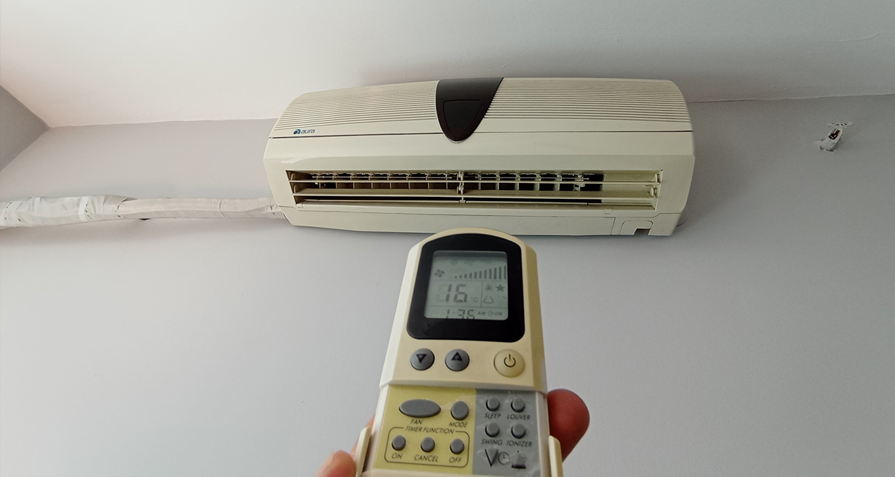 Bakımsız klimalar zatürreye neden oluyor