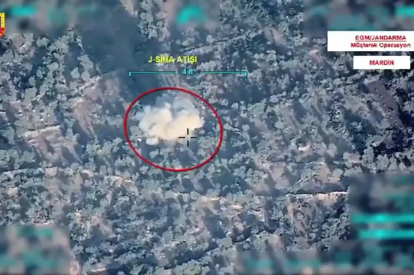 Biri kırmızı ketegoride olan 2 PKK’lı terörist etkisiz hale getirildi