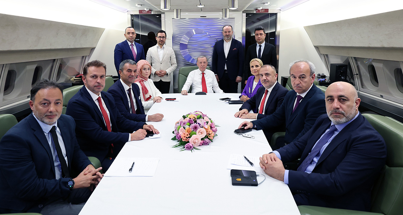 Cumhurbaşkanı Erdoğan: “A Milli Futbol Takımımız Hollanda gibi bir futbol ekolüne adeta kök söktürdü”