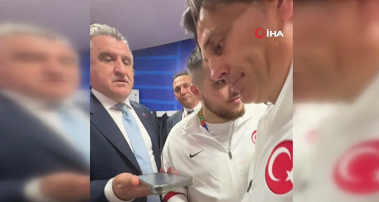 Cumhurbaşkanı Erdoğan’dan Milli Takım’a tebrik!