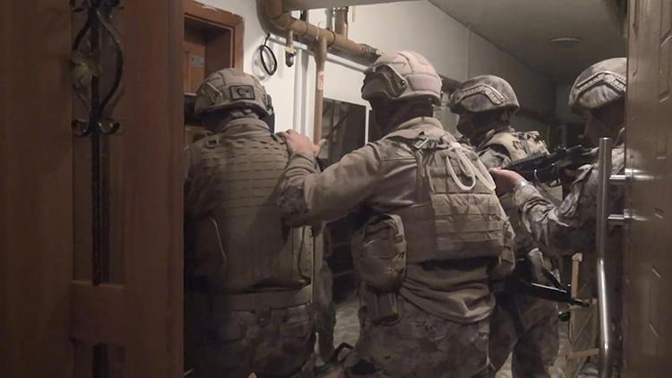 FETÖ’ye yönelik 27 ilde “KISKAÇ-22” operasyonu yapıldı