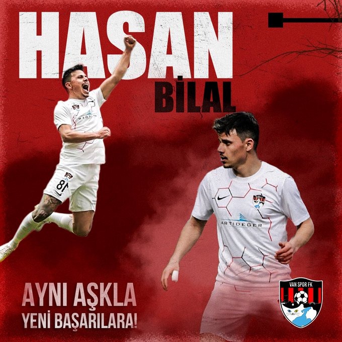 Vanspor’a veda eden Hasan Bilal geri döndü