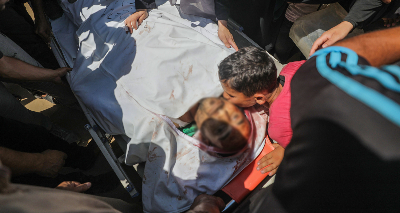 Gazze’de can kaybı 38 bin 584’e yükseldi