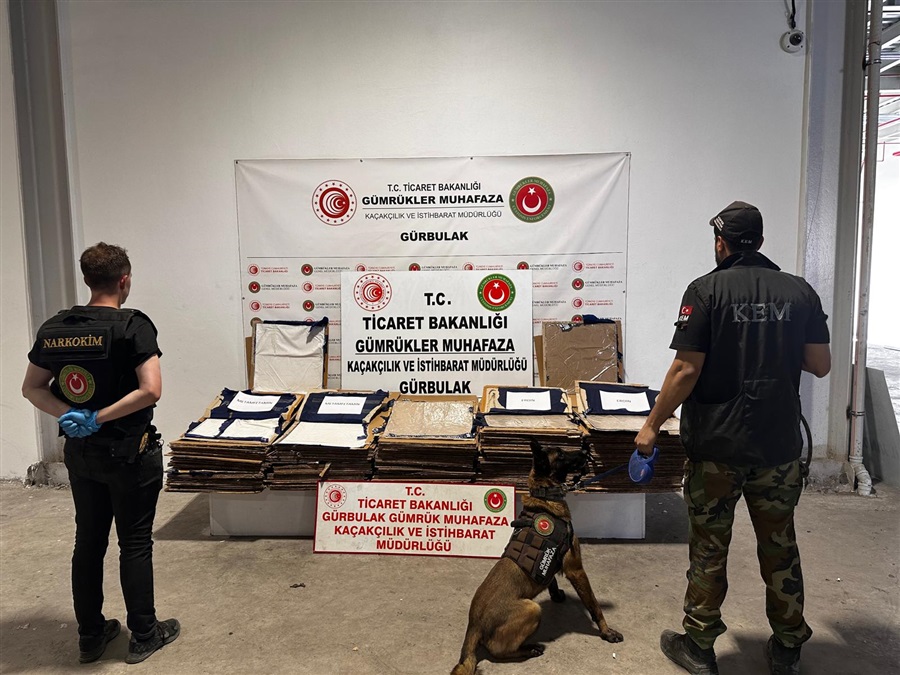 Gürbulak Gümrük Kapısı’nda uyuşturucu operasyonu