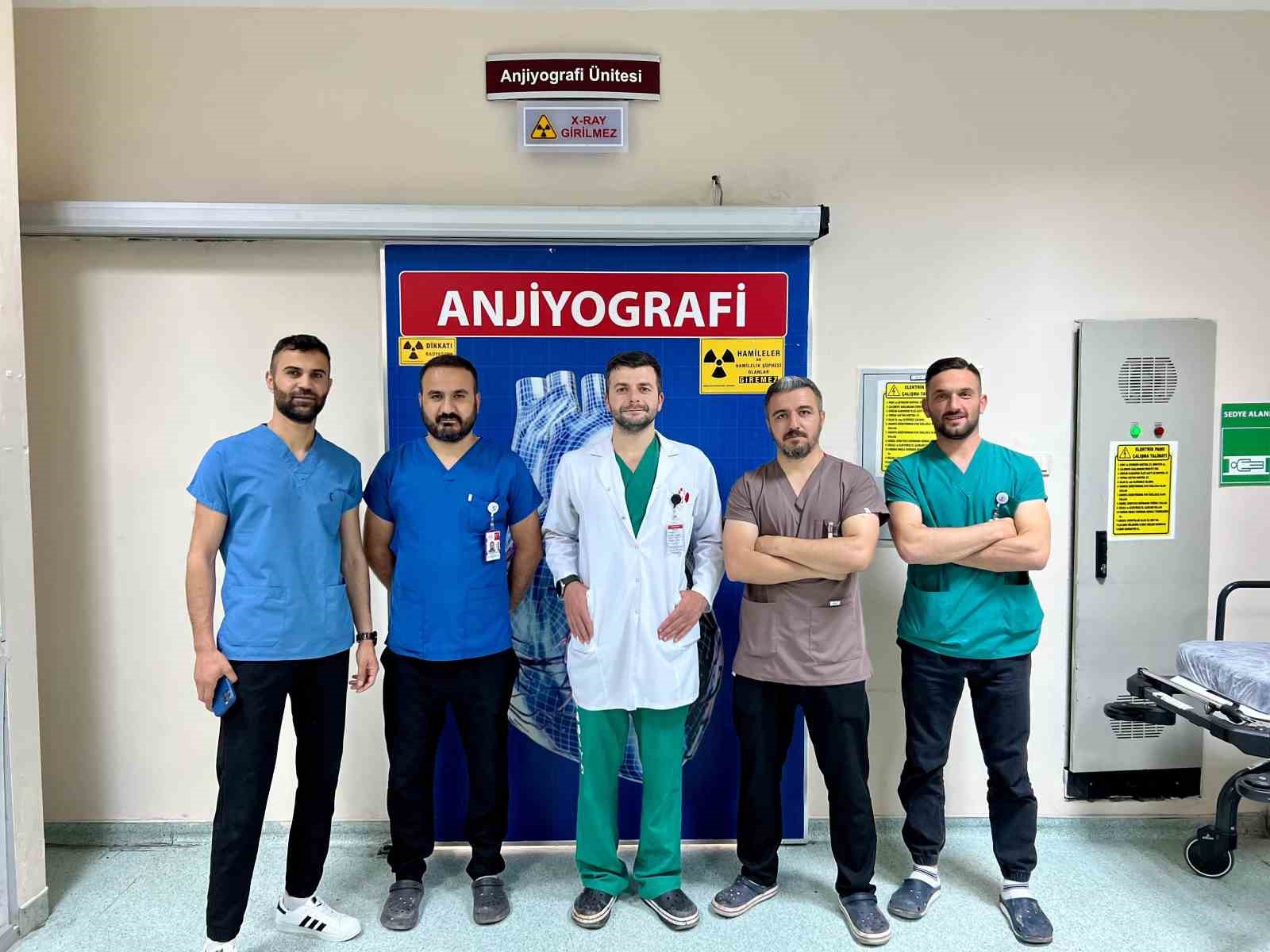 Irak’tan gelen hasta şifayı Hakkâri’de buldu