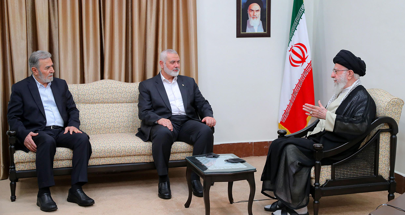 İran devlet televizyonundan İsmail Haniye suikastı ile ilgili açıklama