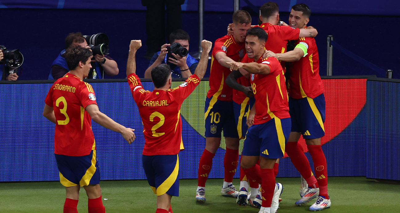 İspanya İngiltere’yi devirdi