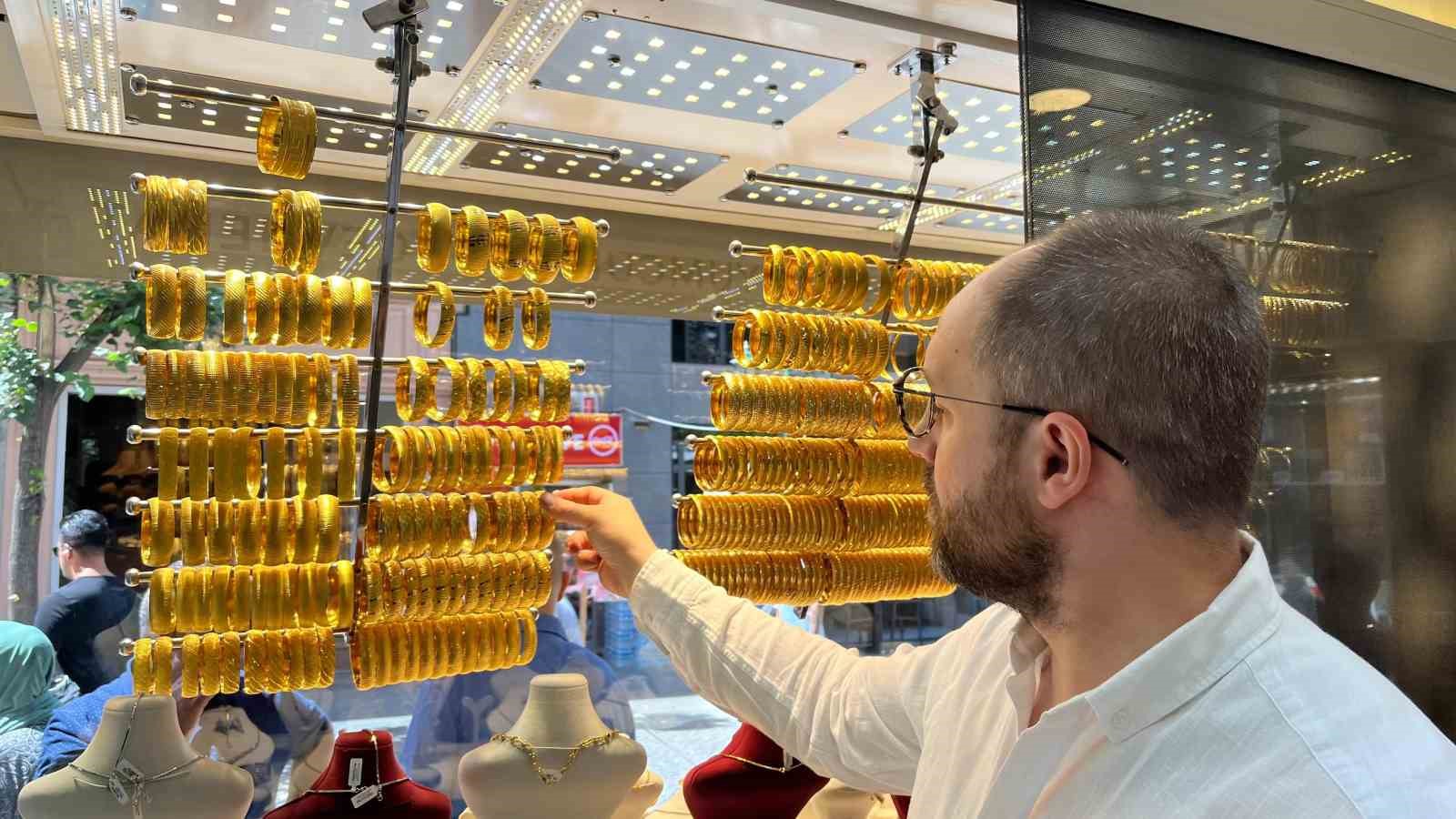 Kuyumculardan 24 ayar gram altın tavsiyesi