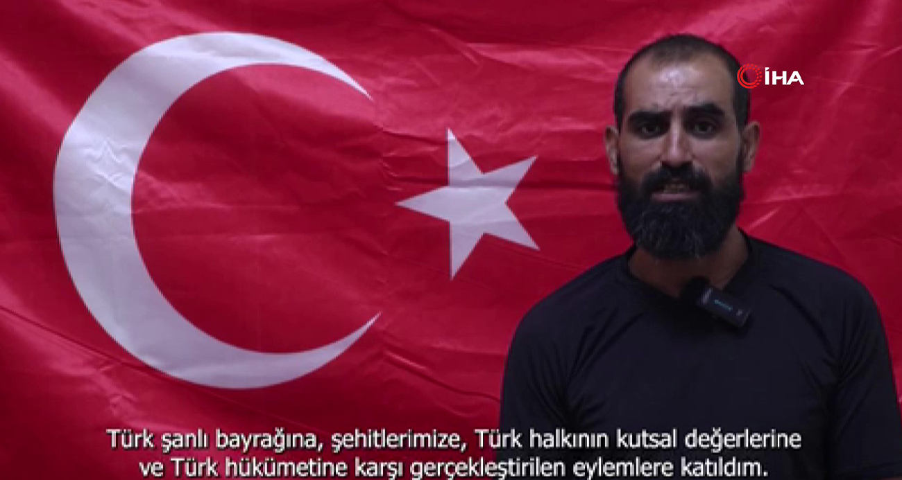 MİT, Türk bayrağını indirerek yırtan bir kişiyi daha yakaladı