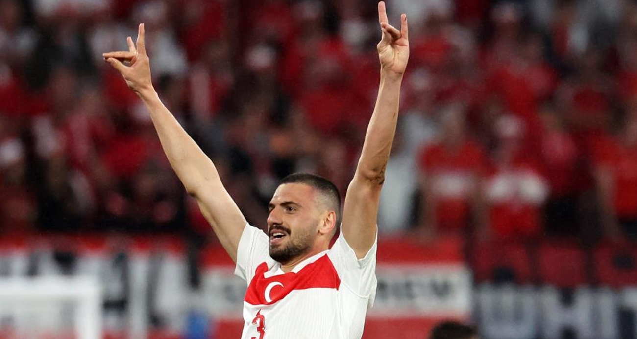 Merih Demiral’a 2 maç ceza verildi