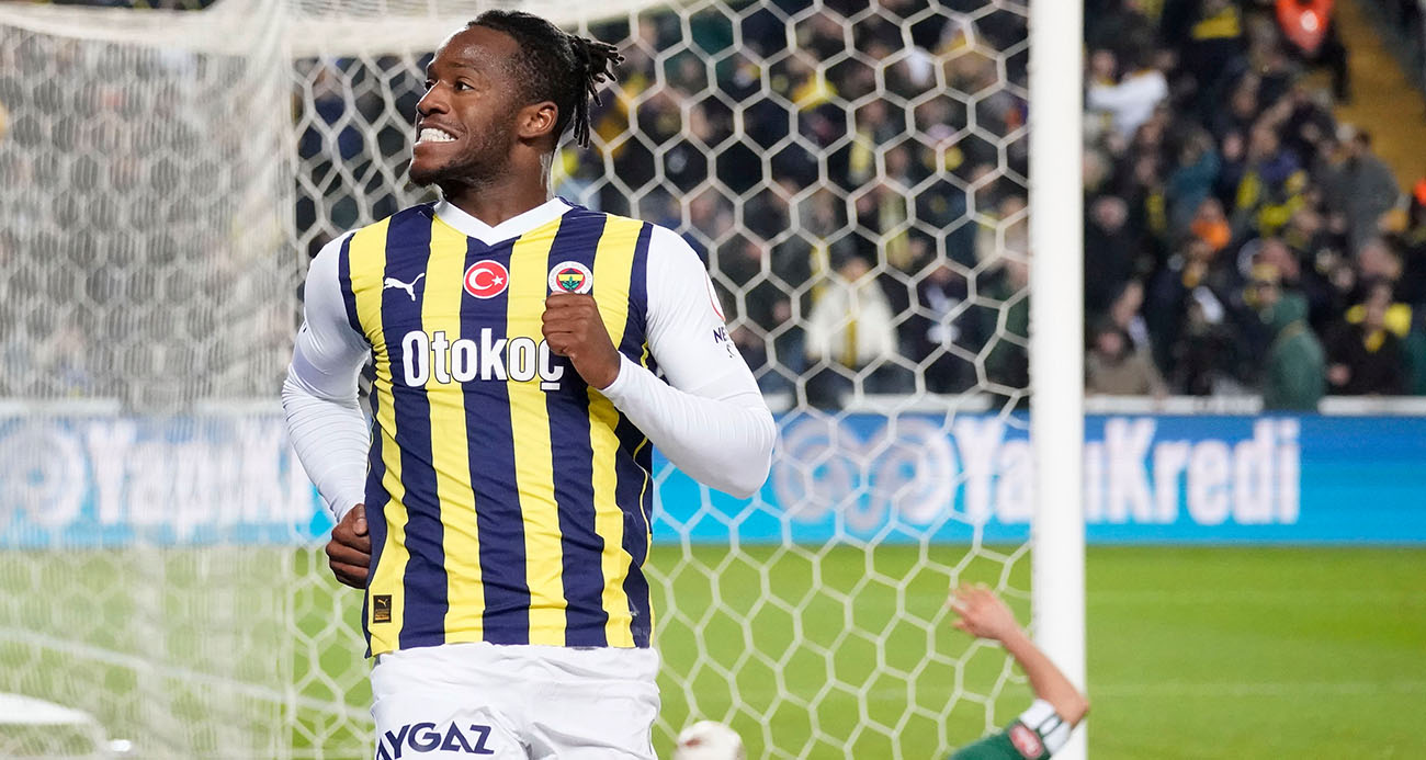 Michy Batshuayi’yi Galatasaray’da  
