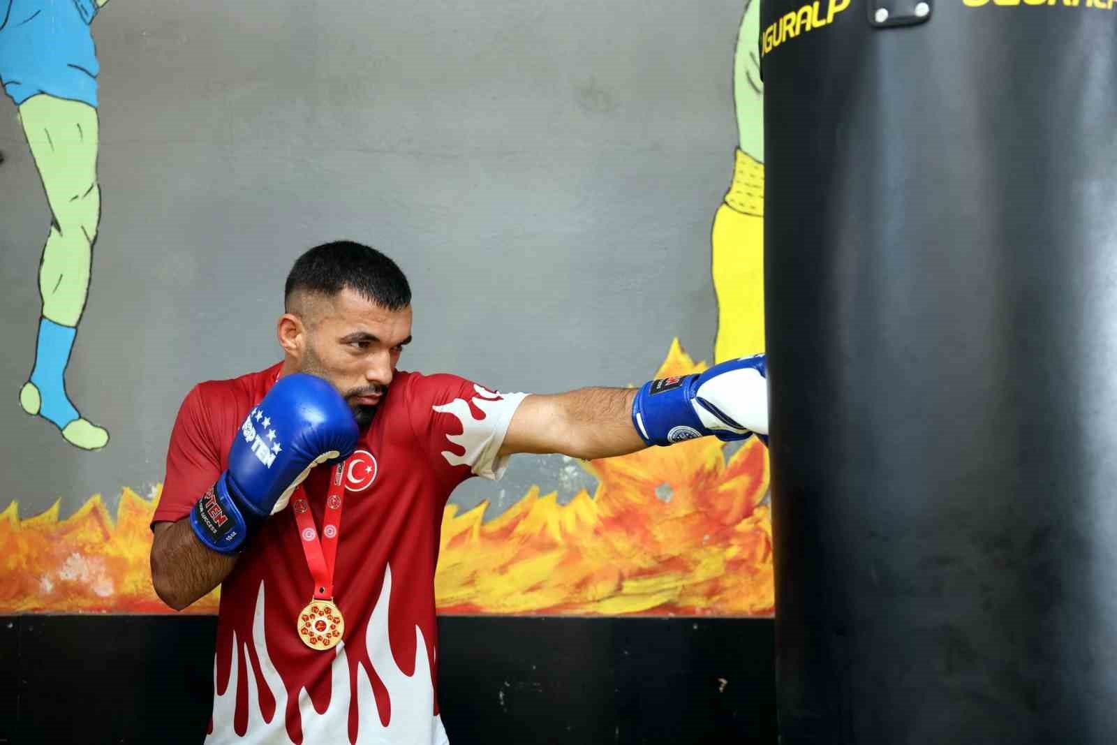 Milli Kick Boksçu Avrupa yolunda