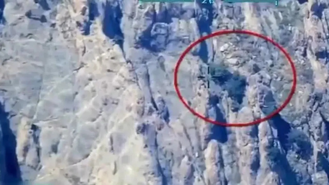 Siirt Pervari kırsalında “Gürz-2” operasyonu