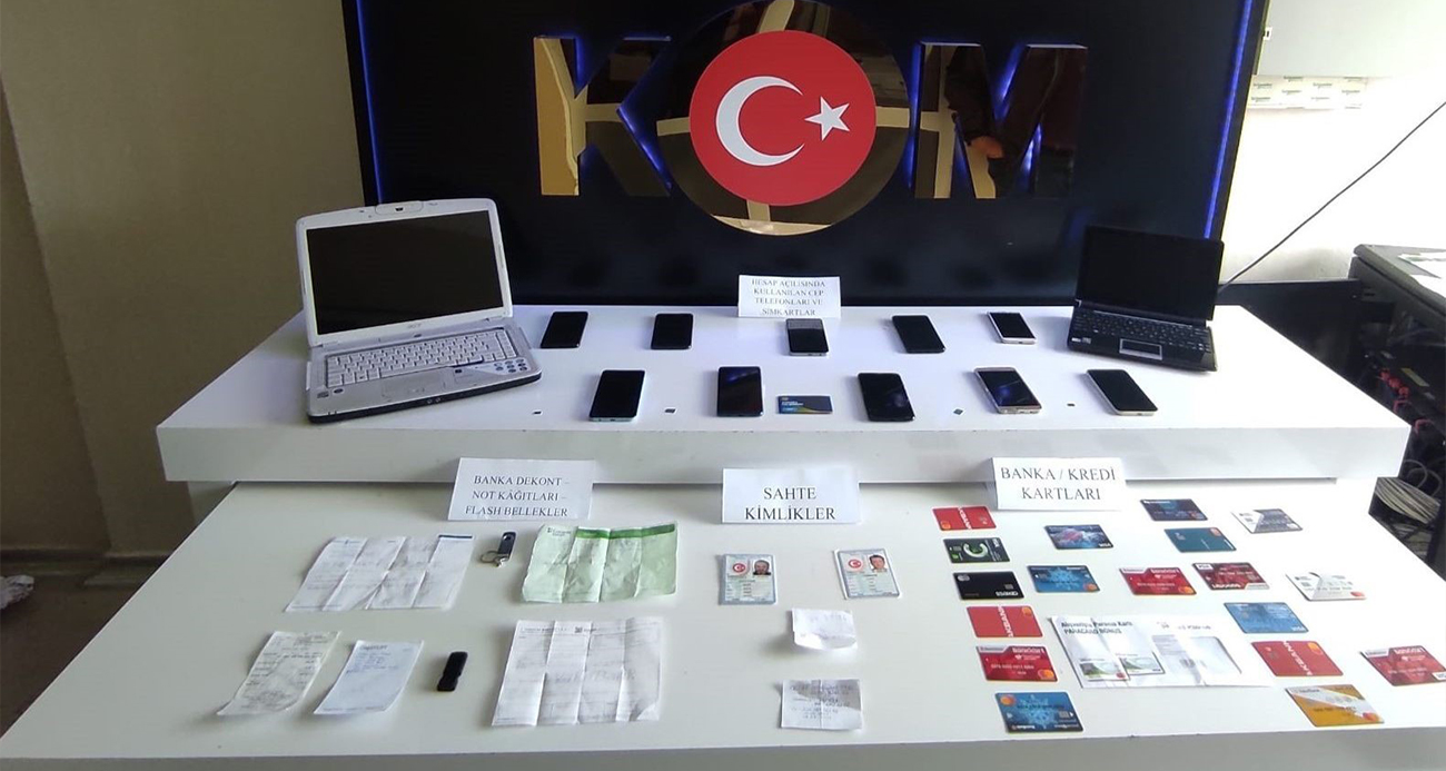 Patates hat ve mobil banka hesapları üzerinden yapılan dolandırıcılıklara dikkat!