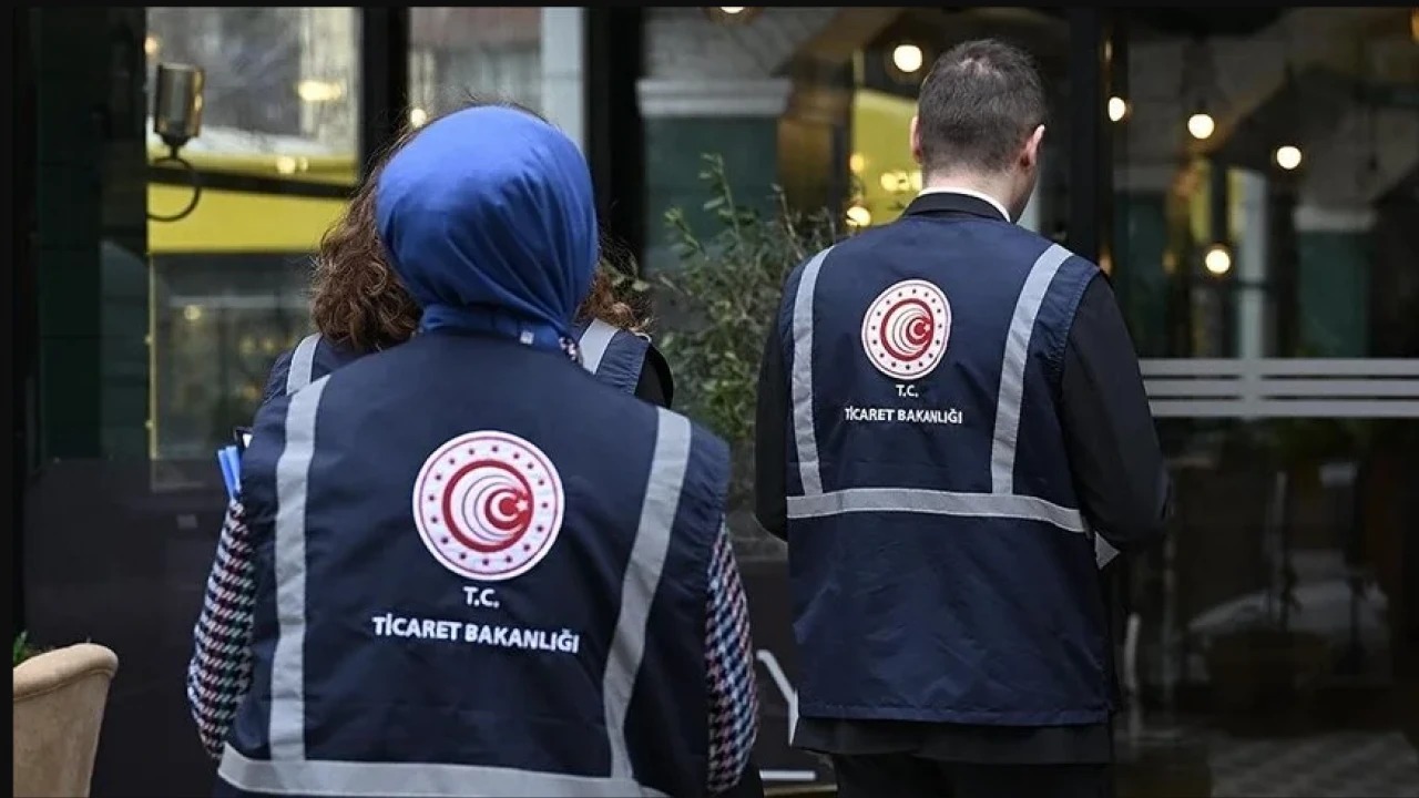 Ticaret Bakanlığı tarafından yapılan denetimlerde 12 milyon 695 bin 594 TL idari para cezası kesildi