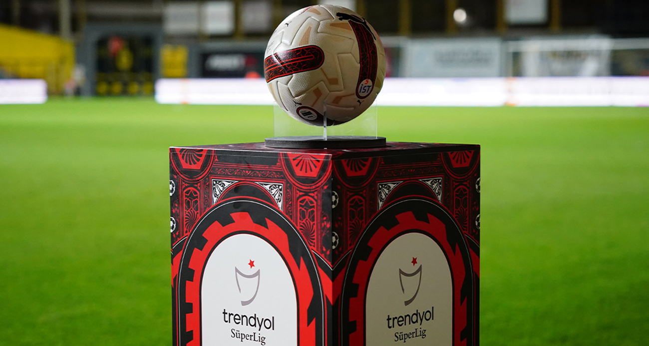 Trendyol Süper Lig’de 2024-2025 sezonu fikstürü belli oldu: İşte derbi tarihleri…