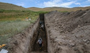 Türkiye İran sınırında deprem üretme potansiyeli olan fay hattı araştırılıyor