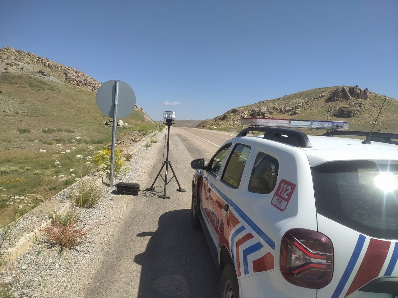 Van’da 272 araca trafikten men cezası verildi