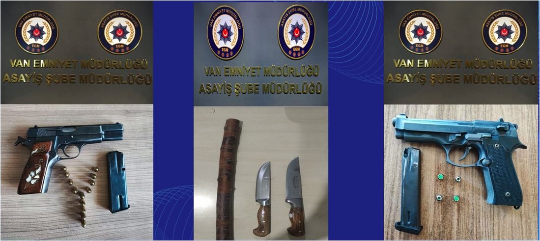 Van’da 48 kişi tutuklandı