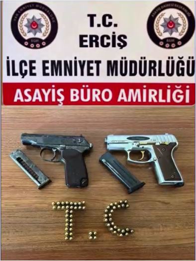 Van’da çeşitli suçlardan aranan 71 kişi tutuklandı