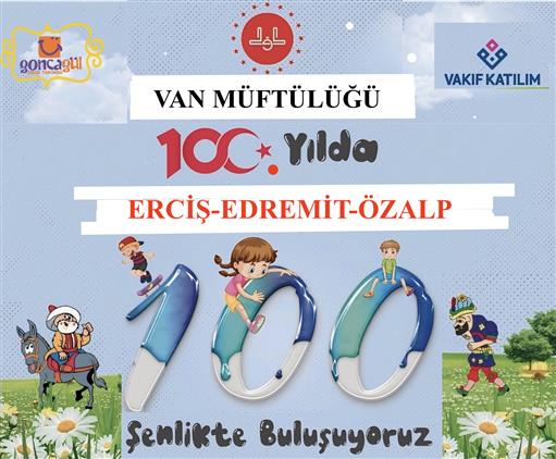 Van’da çocuklara yönelik çeşitli etkinlikler yapılacak