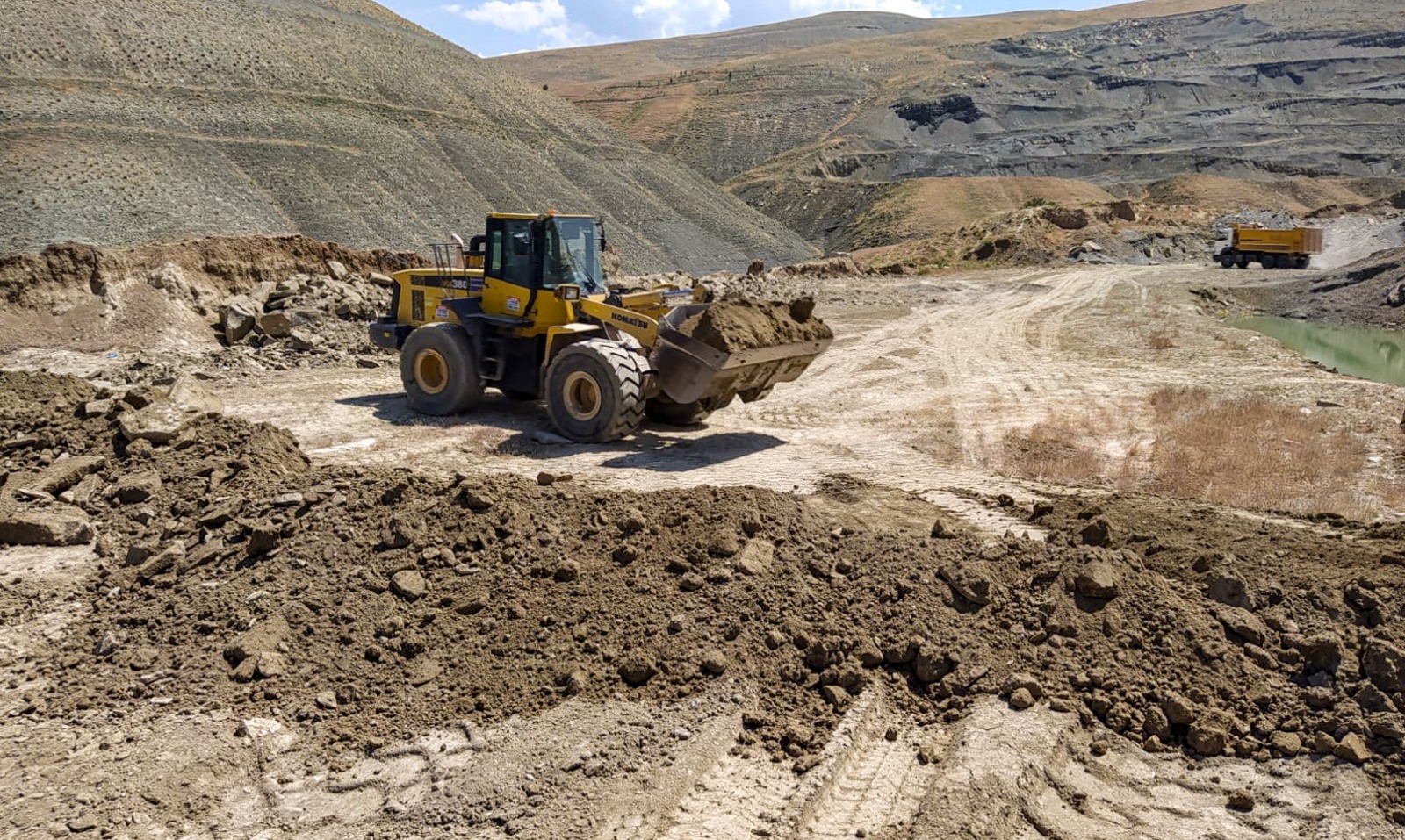 Van’da kaçak hafriyat dökenlere karşı “Hafriyat Yönetim Bilgi Sistemi” hayata geçirildi