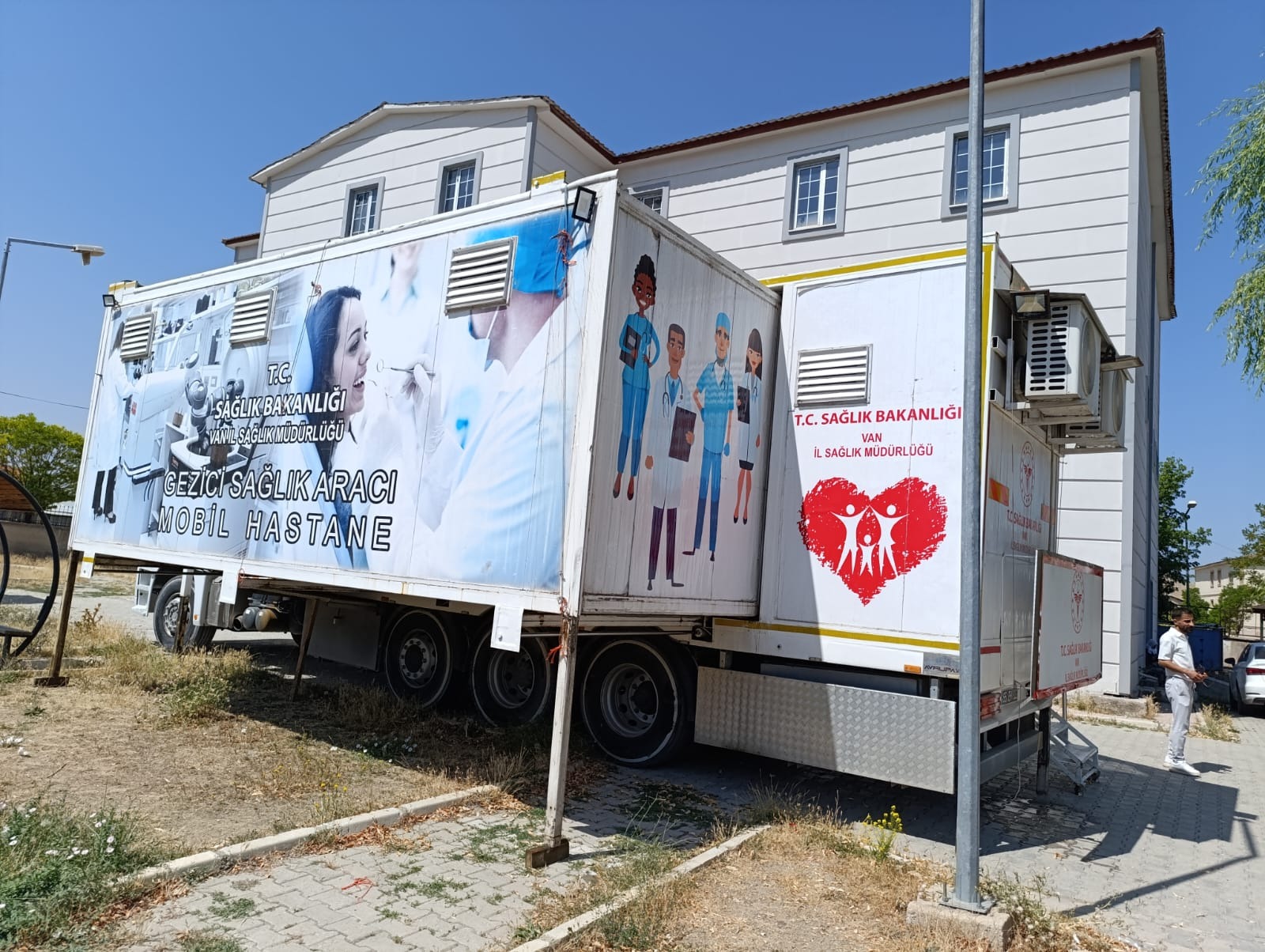 Van’da kanserde erken tanı için mobil araçlar kullanılıyor