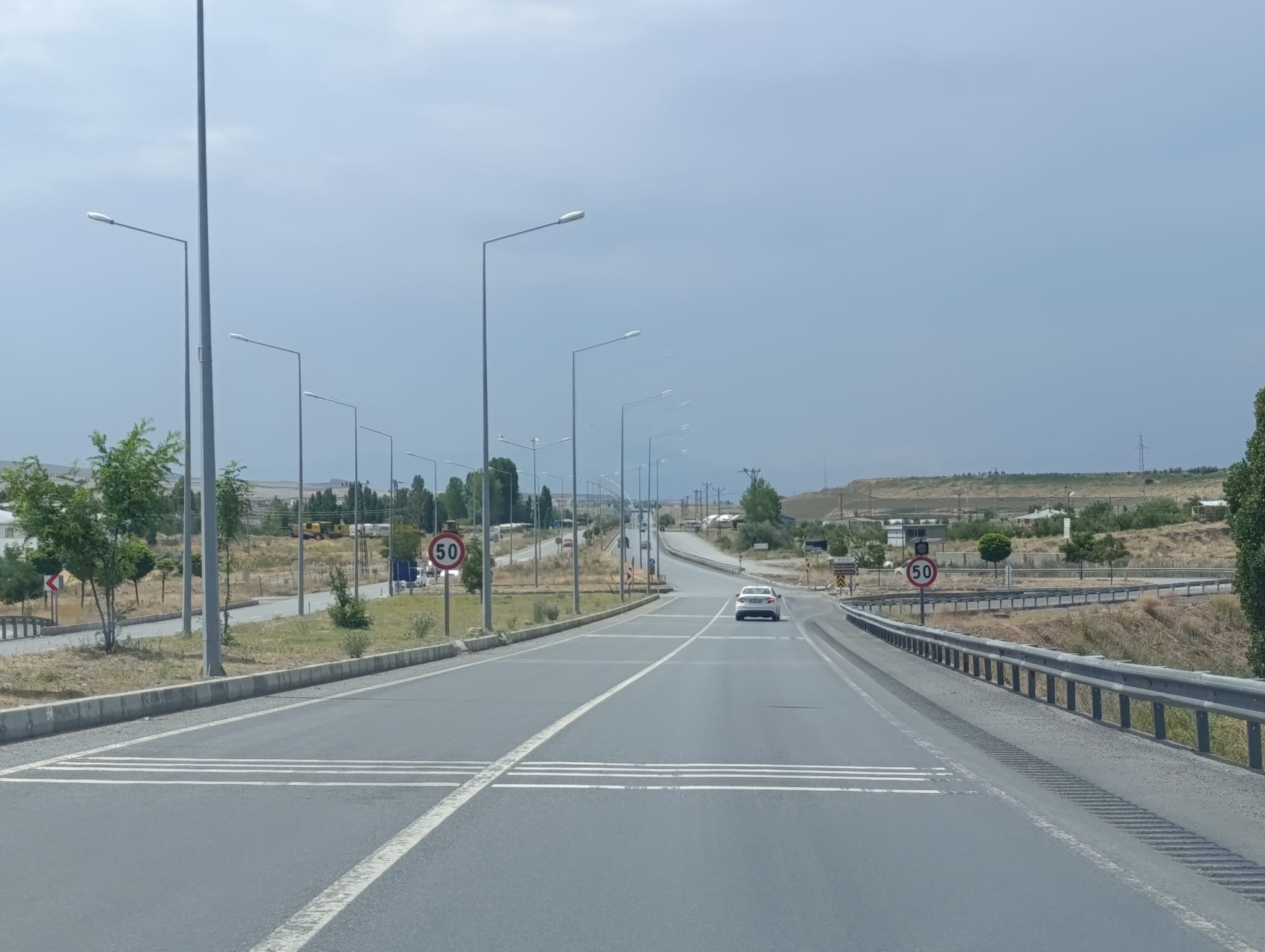 Van’daki o kavşak ölümlere davetiye çıkarıyor!