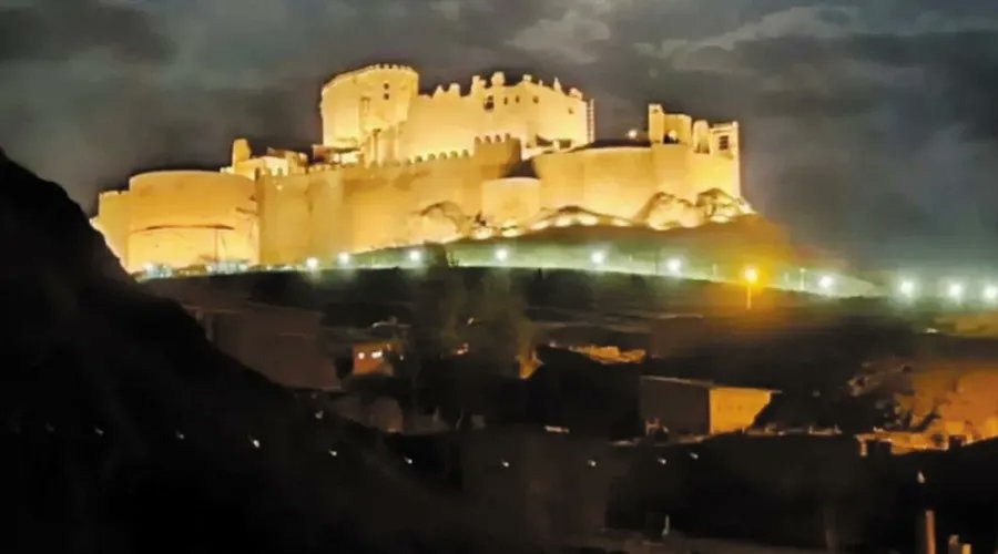 Van’ın Hoşap Kalesi yeni haliyle mest ediyor!