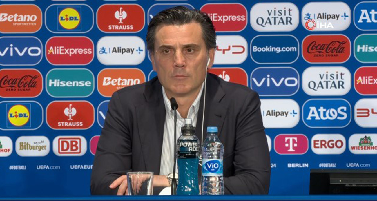 Vincenzo Montella: “Takımımızla gurur duymayız”