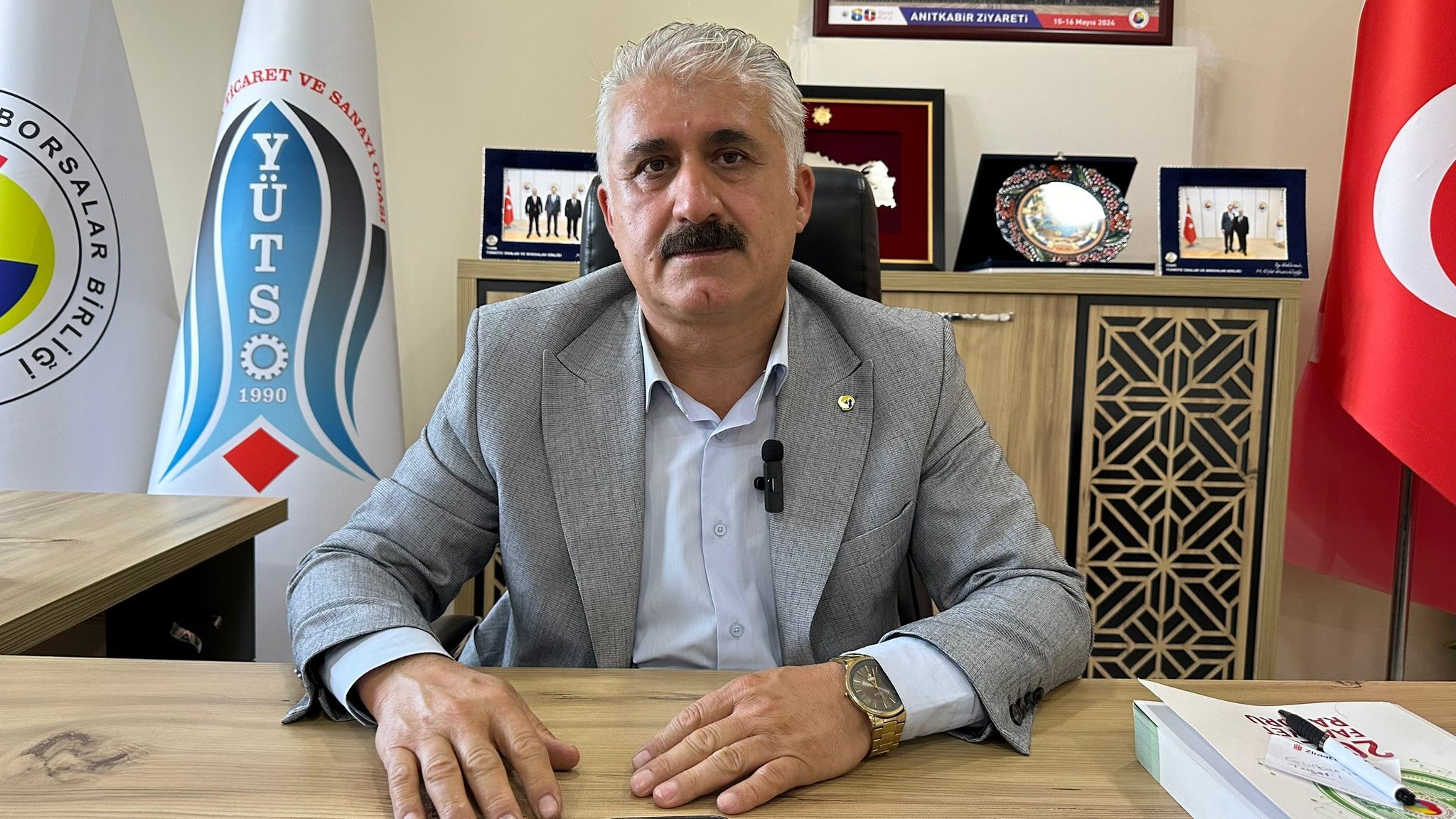 YÜTSO Meclis Başkanı Timur Sevi hayatını kaybetti  