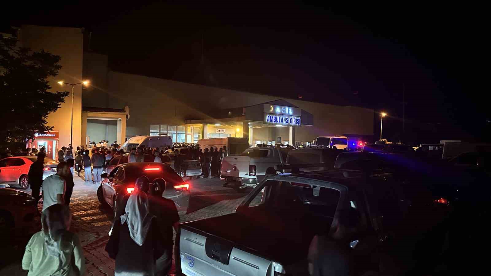 Silahlı saldırıda ağır yaralanan Başkan Sevi, yoğun bakım servisine alındı