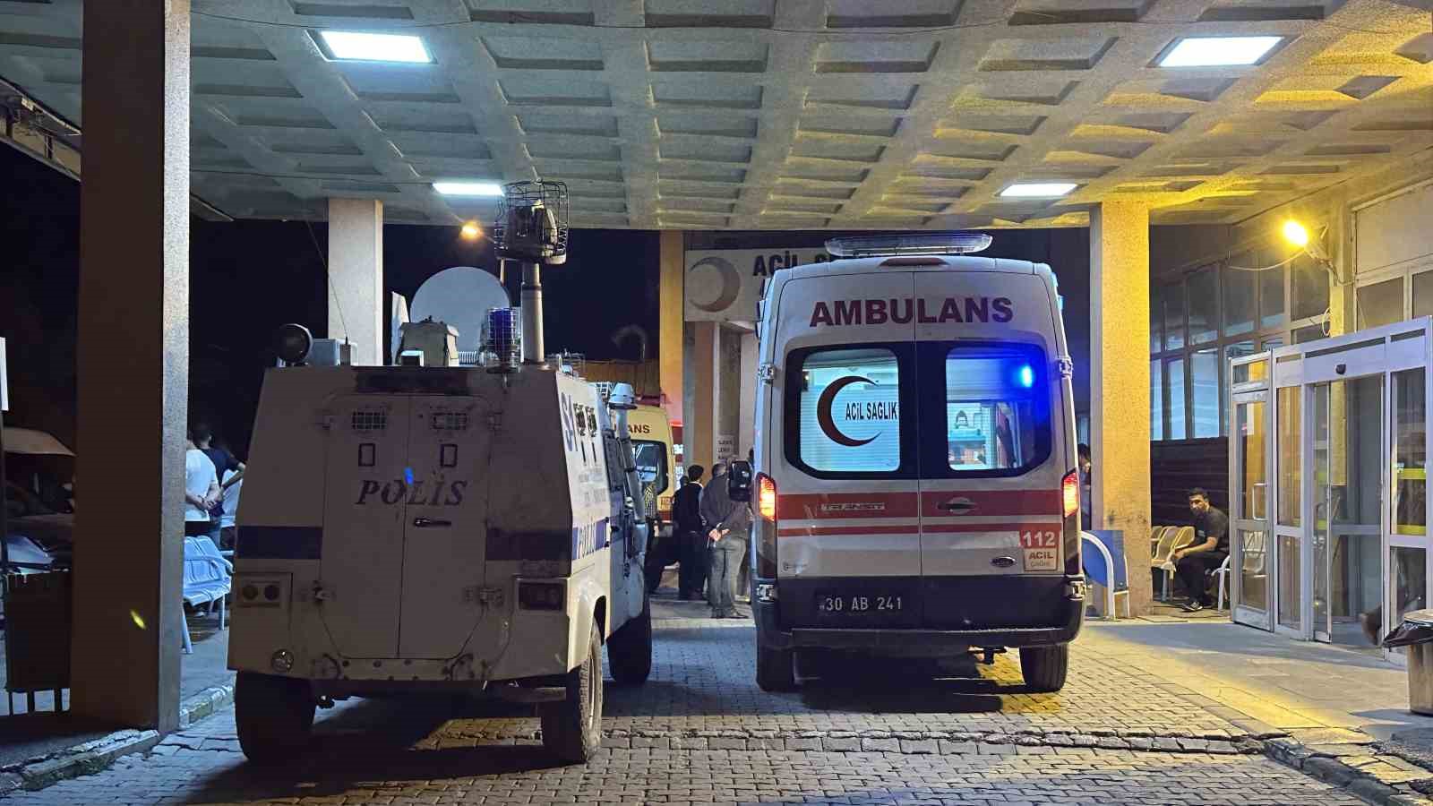 Silahlı saldırıda ağır yaralanan Başkan Sevi, yoğun bakım servisine alındı