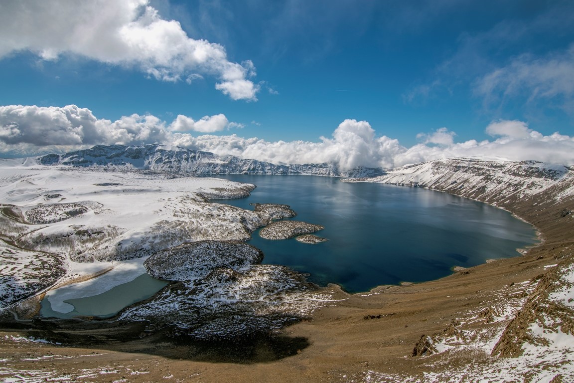 Nemrut Kalderası, ’100 Jeolojik Miras’ listesine aday gösterildi