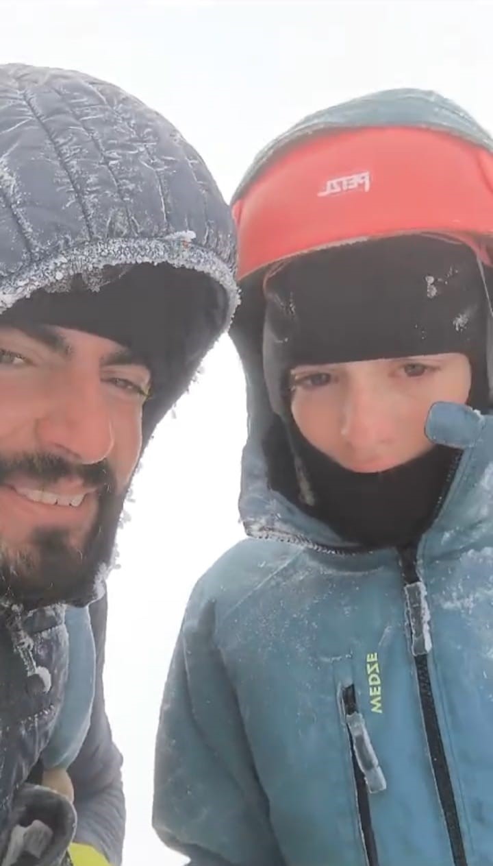 Ağrı Dağı’nı 15 Temmuz’da fethetti