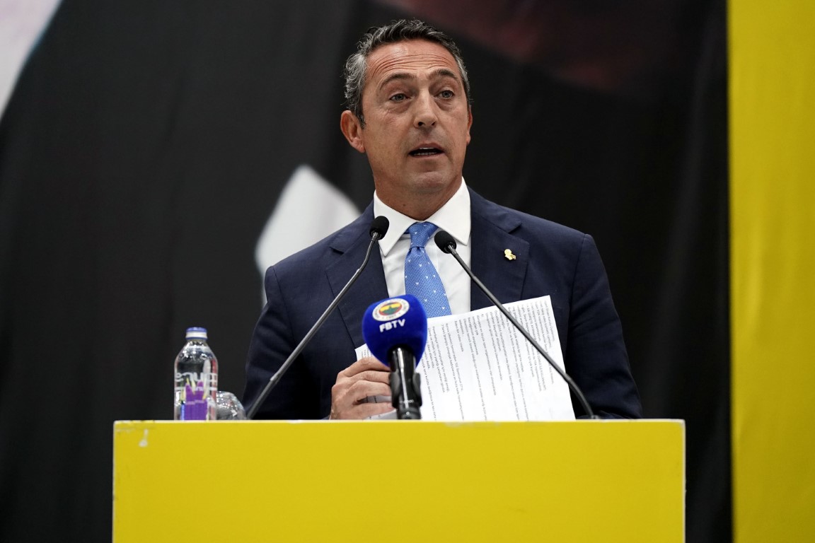 Fenerbahçe Başkanı Ali Koç’tan önemli açıklamalar