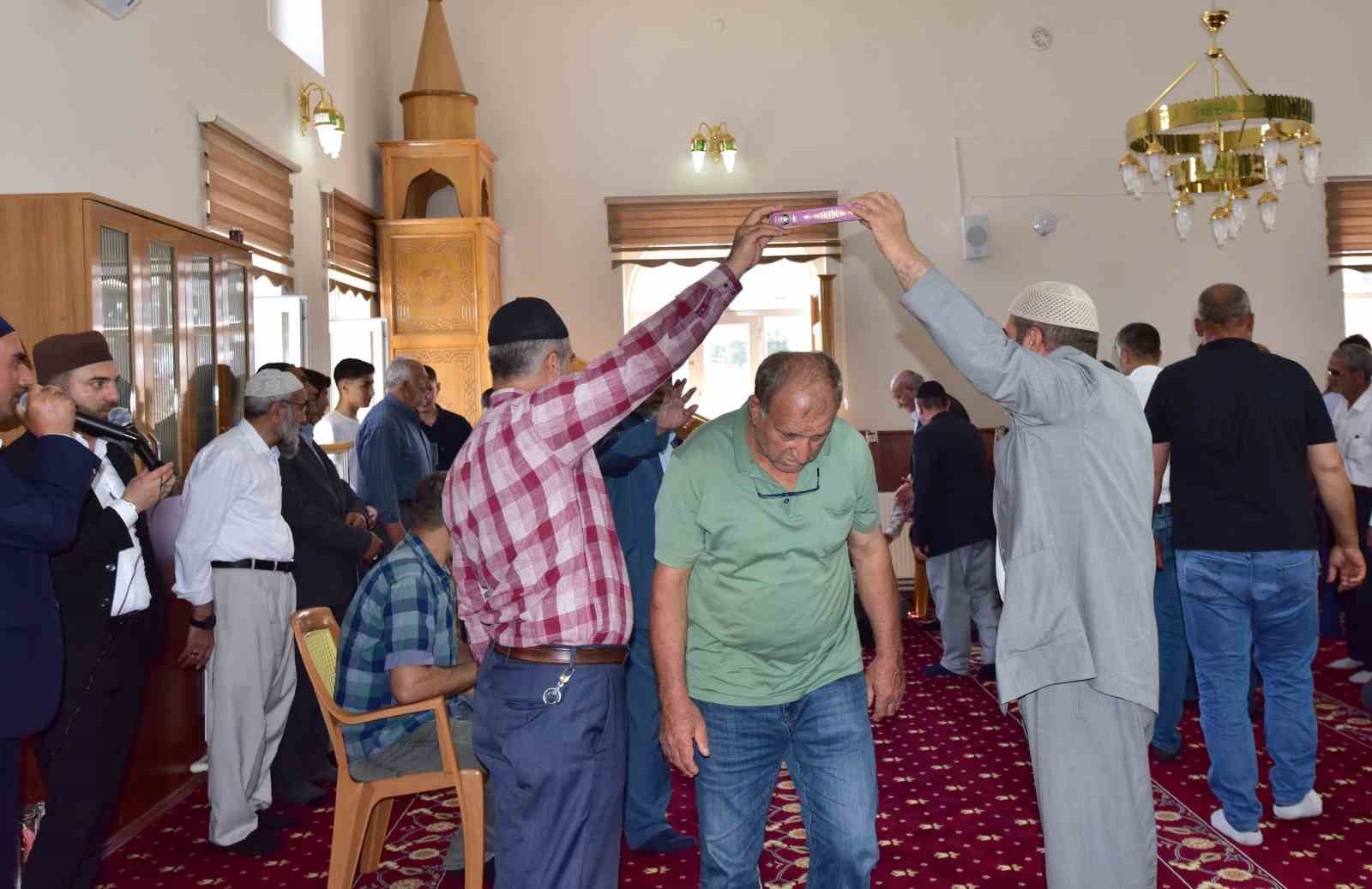 Aralarında husumet bulunan iki aile barıştırıldı