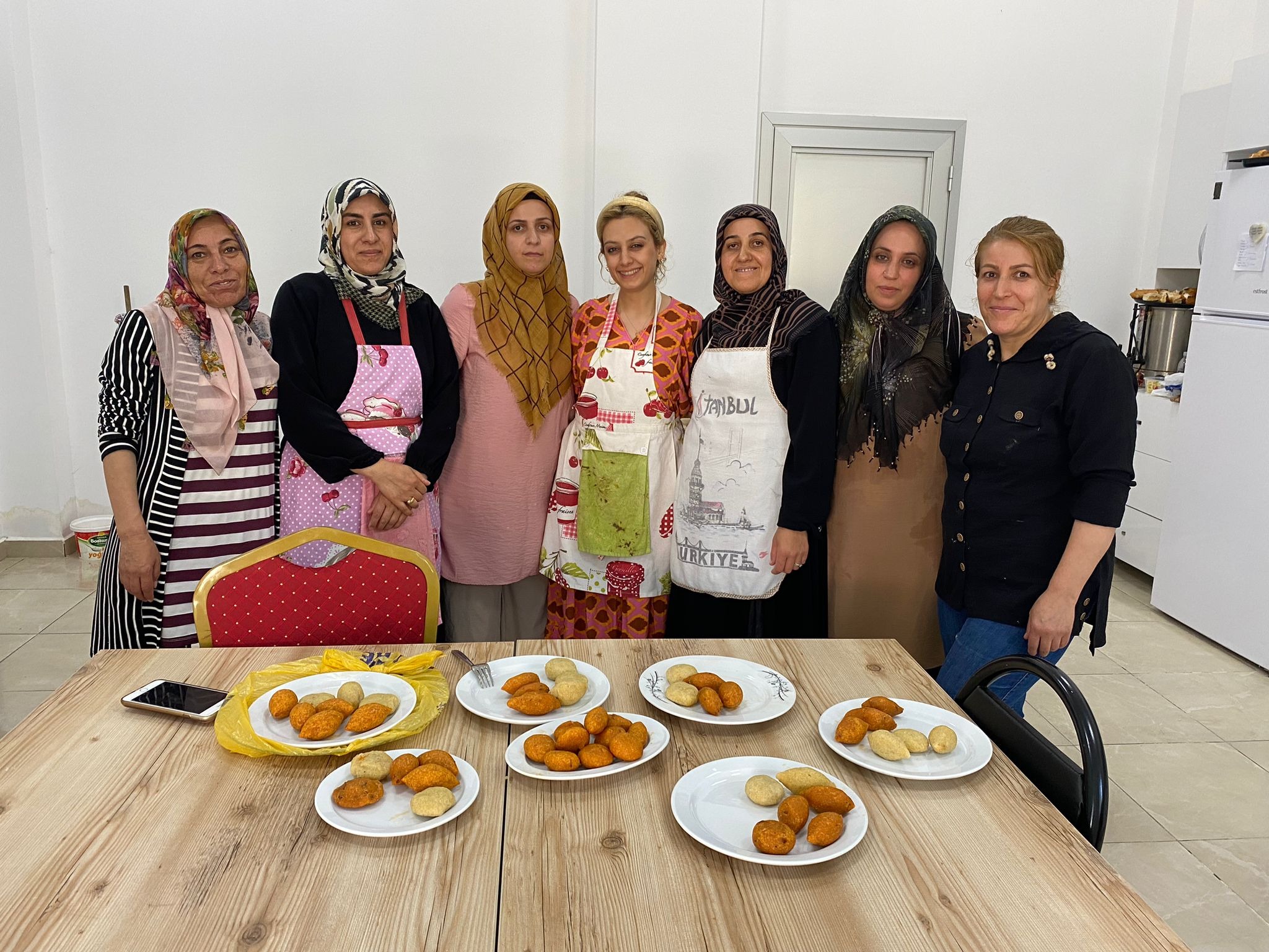 Vanlı kadınlar aşçılık hayallerini gerçekleştiriyor