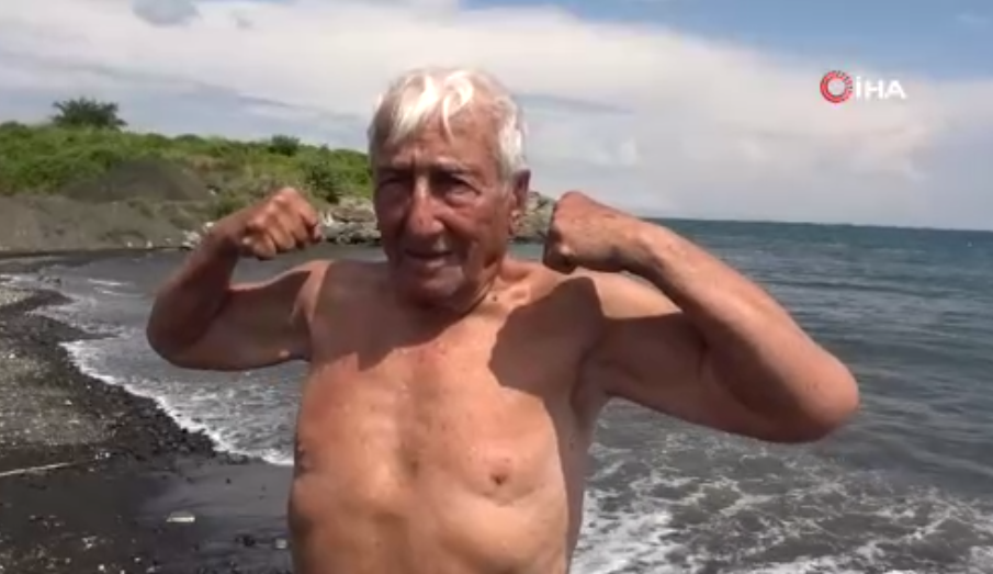 2 kez öldü sanılan adam Trabzonun gururu oldu