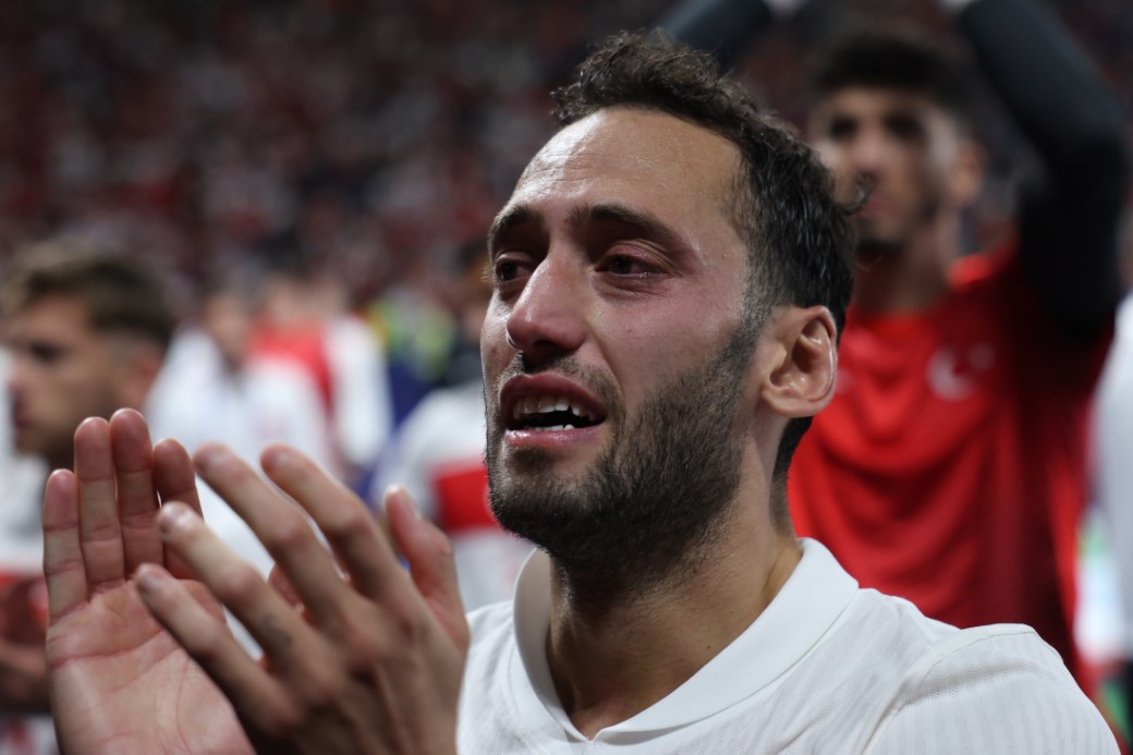 Hakan Çalhanoğlu: “Ülke olarak başardığımızı düşünüyorum”
