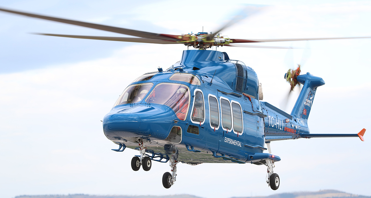 GÖKBEY’den yurtdışında ilk uçuş