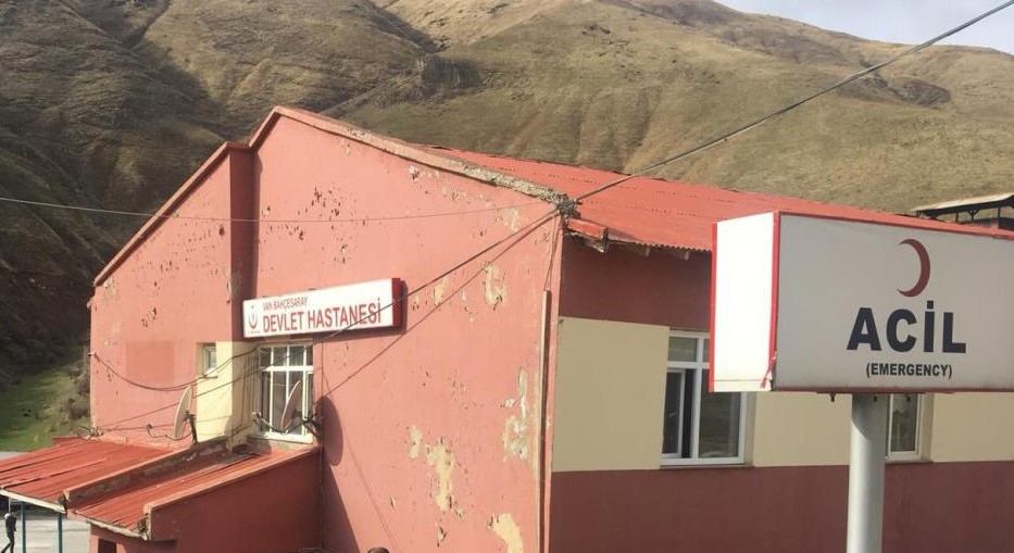 Bahçesaray Devlet Hastanesinde bir ilk