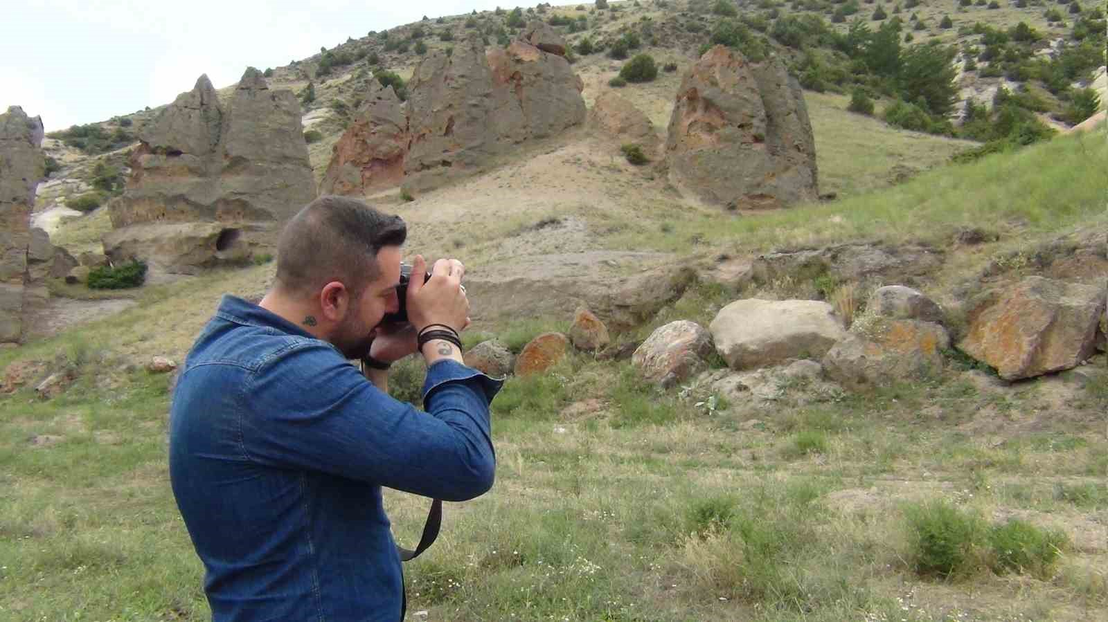 Peri bacaları turizme kazandırılmayı bekliyor