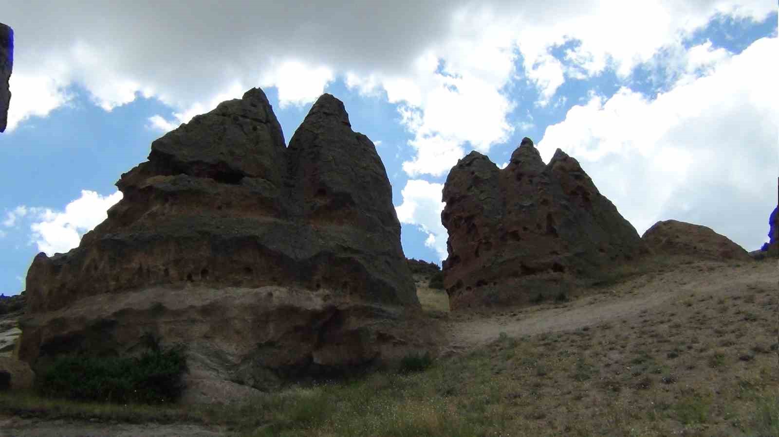 Peri bacaları turizme kazandırılmayı bekliyor